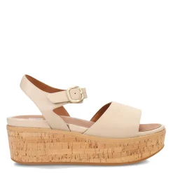 Women's FitFlop, Eloise Cork Wrap Strap Sandal