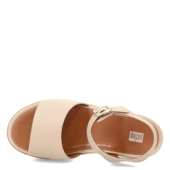 Women's FitFlop, Eloise Cork Wrap Strap Sandal