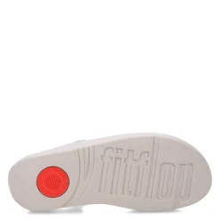 Women's FitFlop, Fino Crystal Chain Toe-Post Sandal