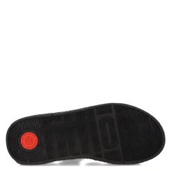 Women's FitFlop, F-Mode Espadrille Glitz Thong Sandal