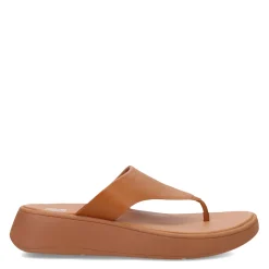 Women's FitFlop, F-Mode Flatform Toe-Post Sandal