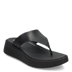 Women's FitFlop, F-Mode Flatform Toe-Post Sandal
