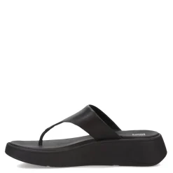 Women's FitFlop, F-Mode Flatform Toe-Post Sandal