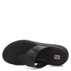 Women's FitFlop, F-Mode Flatform Toe-Post Sandal