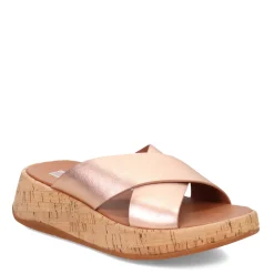 Women's FitFlop, F-Mode Flatform Cross Slide
