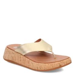 Women's FitFlop, F-Mode Flatform Toe Post Sandal