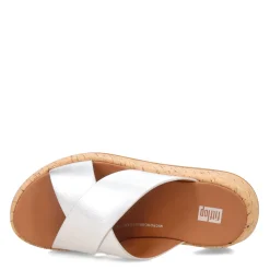 Women's FitFlop, F-Mode Flatform Cross Slide
