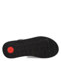 Women's FitFlop, F-Mode Leather Flatform Back-Strap Sandal