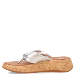 Women's FitFlop, F-Mode Twist Flatform Thong Sandal