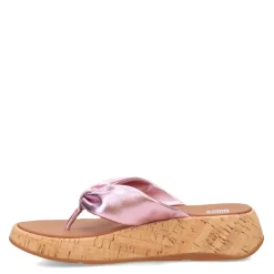 Women's FitFlop, F-Mode Twist Flatform Thong Sandal