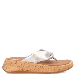 Women's FitFlop, F-Mode Twist Flatform Thong Sandal