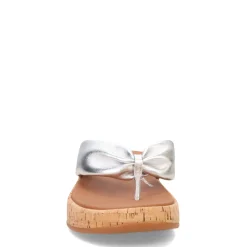 Women's FitFlop, F-Mode Twist Flatform Thong Sandal