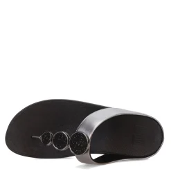 Women's FitFlop, HALO Bead-Circle Toe-Post Sandal