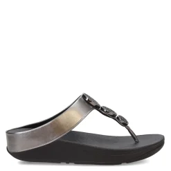 Women's FitFlop, HALO Bead-Circle Toe-Post Sandal