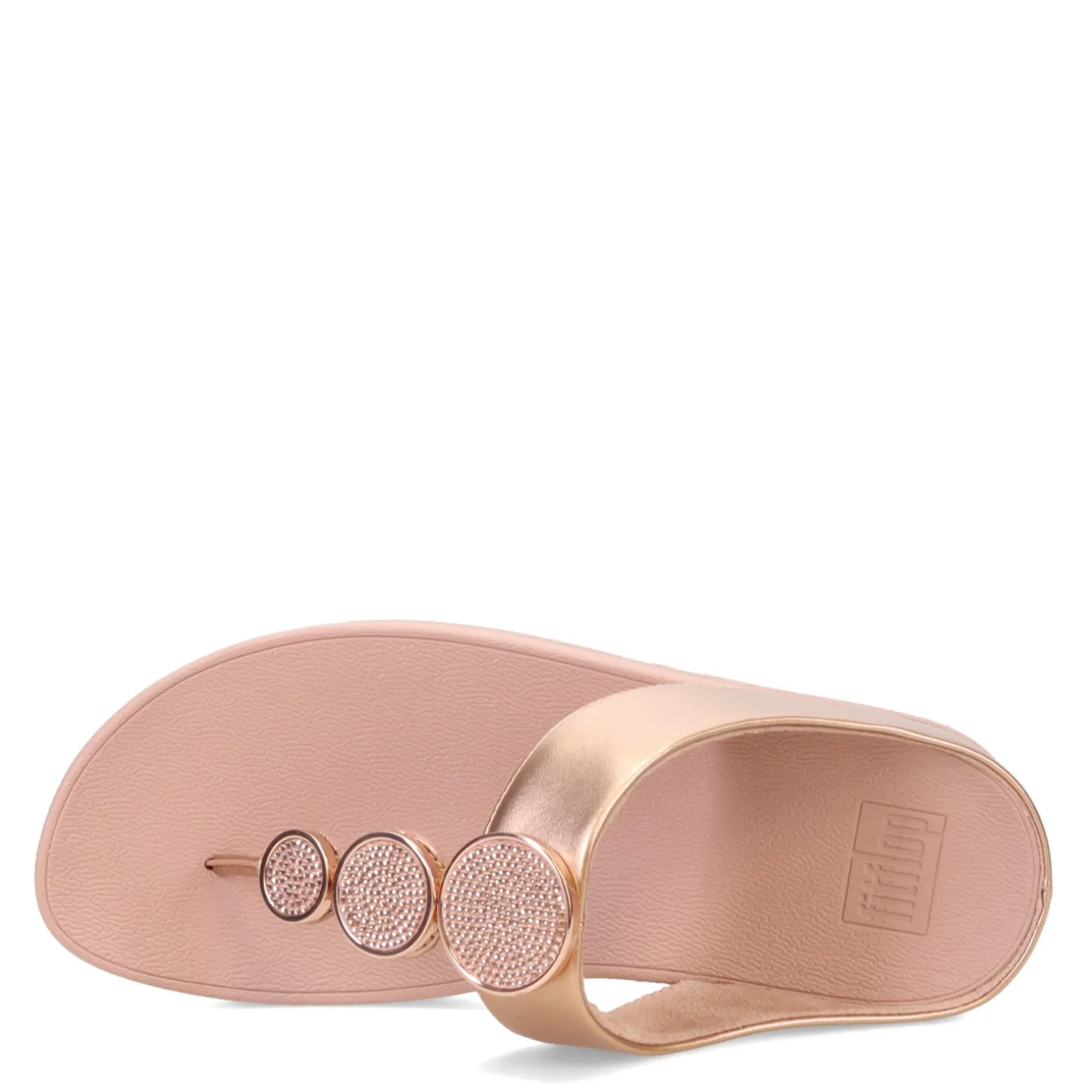 Women's FitFlop, HALO Bead-Circle Toe-Post Sandal