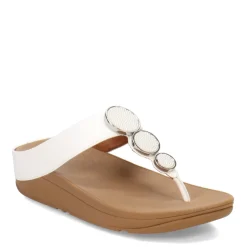 Women's FitFlop, Halo Beaded Circle Toe-Post Sandal