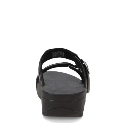 Women's FitFlop, Lulu Adjustable Buckle Slide Sandal