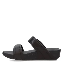 Women's FitFlop, Lulu Adjustable Buckle Slide Sandal