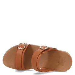 Women's FitFlop, Lulu Adjustable Buckle Slide Sandal