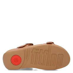 Women's FitFlop, Lulu Adjustable Buckle Slide Sandal