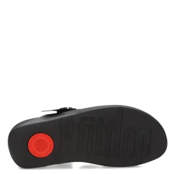 Women's FitFlop, Lulu Covered Buckle Thong Sandal