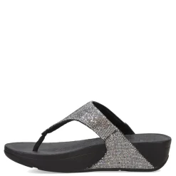 Women's FitFlop, Lulu Glitter Thong Sandal