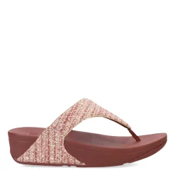Women's FitFlop, Lulu Shimmerweave Thong Sandal
