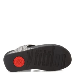 Women's FitFlop, Lulu Shimmerweave Thong Sandal