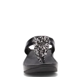 Women's FitFlop, Rumba Beaded Toe-Post Sandal