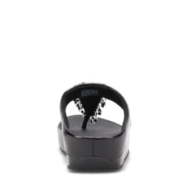 Women's FitFlop, Rumba Beaded Toe-Post Sandal