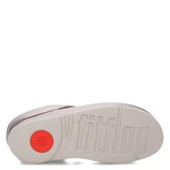 Women's FitFlop, Rumba Beaded Metallic Toe-Post Sandal