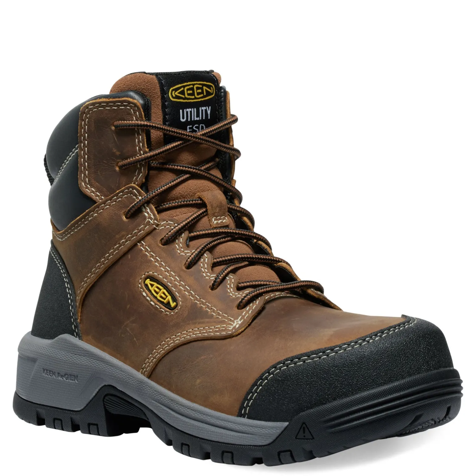 Women's KEEN Utility, Evanston 6-inch ESD Composite Toe Work Boot