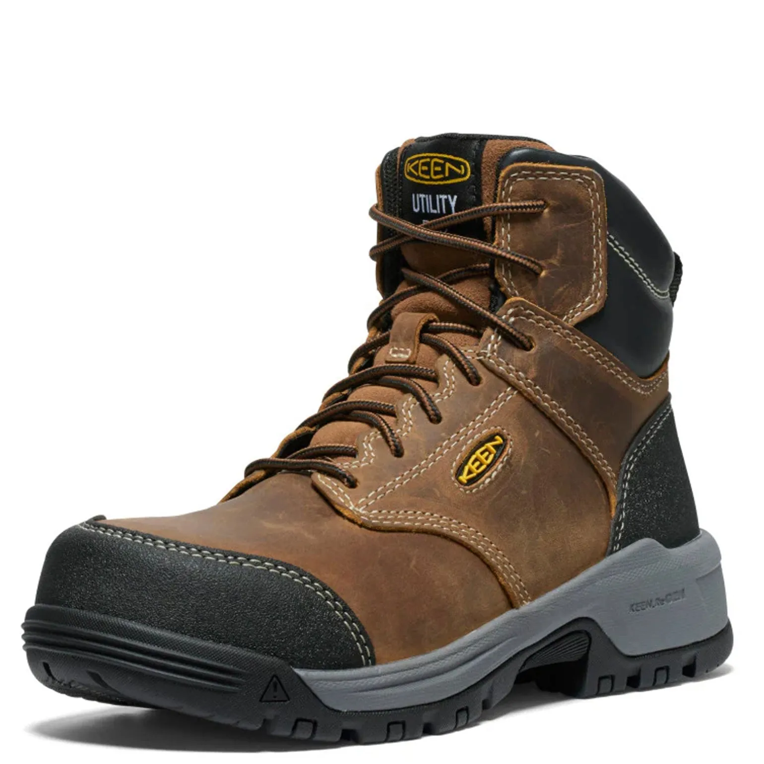 Women's KEEN Utility, Evanston 6-inch ESD Composite Toe Work Boot