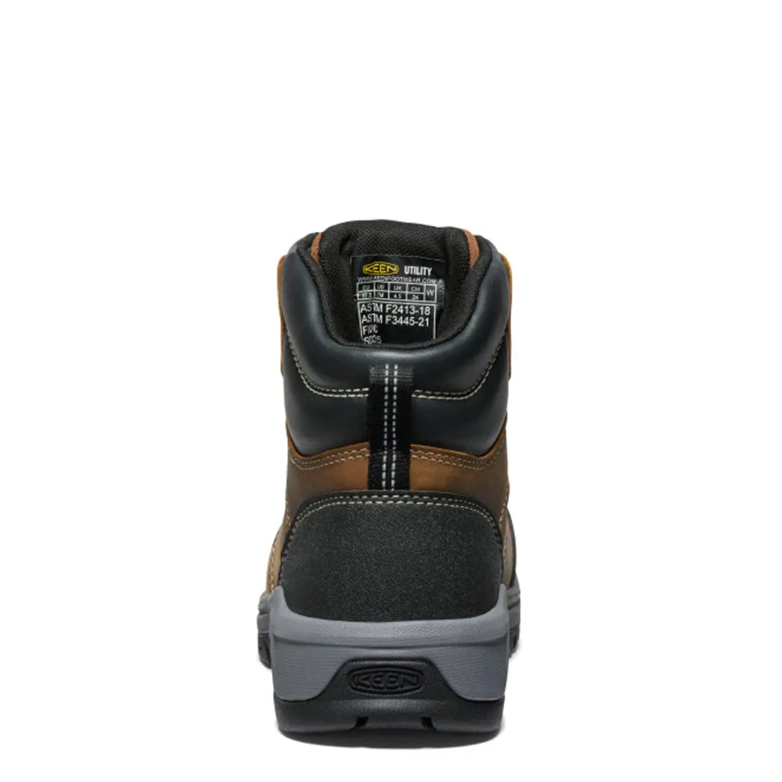 Women's KEEN Utility, Evanston 6-inch ESD Composite Toe Work Boot