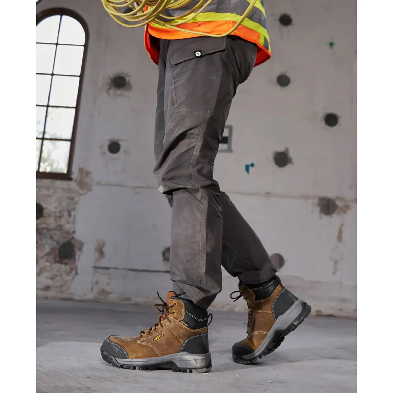 Women's KEEN Utility, Evanston 6-inch ESD Composite Toe Work Boot