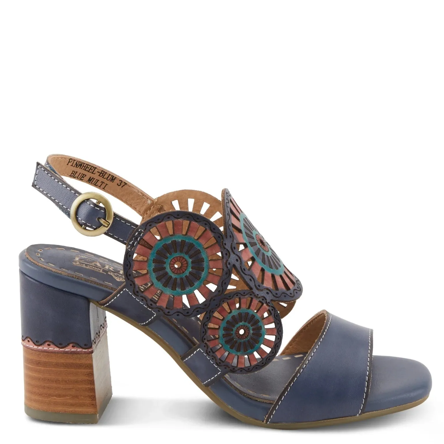 Women's L'Artiste By Spring Step, Pinwheel Sandal