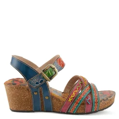 Women's L'Artiste By Spring Step, Bosquet Wedge Sandal