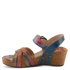 Women's L'Artiste By Spring Step, Bosquet Wedge Sandal