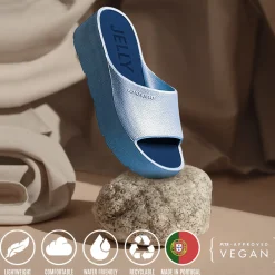 Women's Lemon Jelly, Sunny Slide Sandal