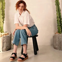 Women's Naot, Crepe Sandal