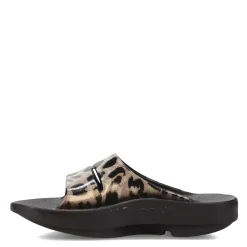 Women's Oofos, OOahh Luxe Slide Sandal