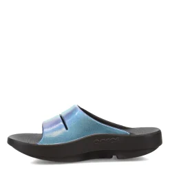 Women's Oofos, OOahh Luxe Slide Sandal