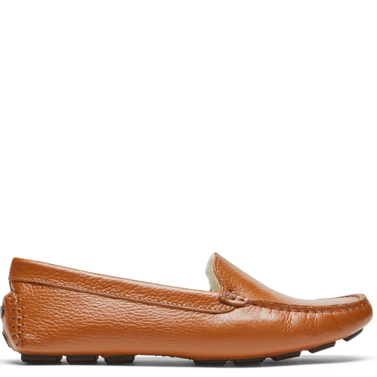 Women's Rockport, Bayview Lined Moc Slipper