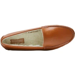 Women's Rockport, Bayview Lined Moc Slipper