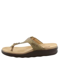 Women's SAS, Sanibel T-Strap Slide Sandal
