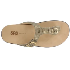 Women's SAS, Sanibel T-Strap Slide Sandal