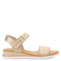 Women's Skechers, BOBS Desert Kiss - Gold Crush Sandal