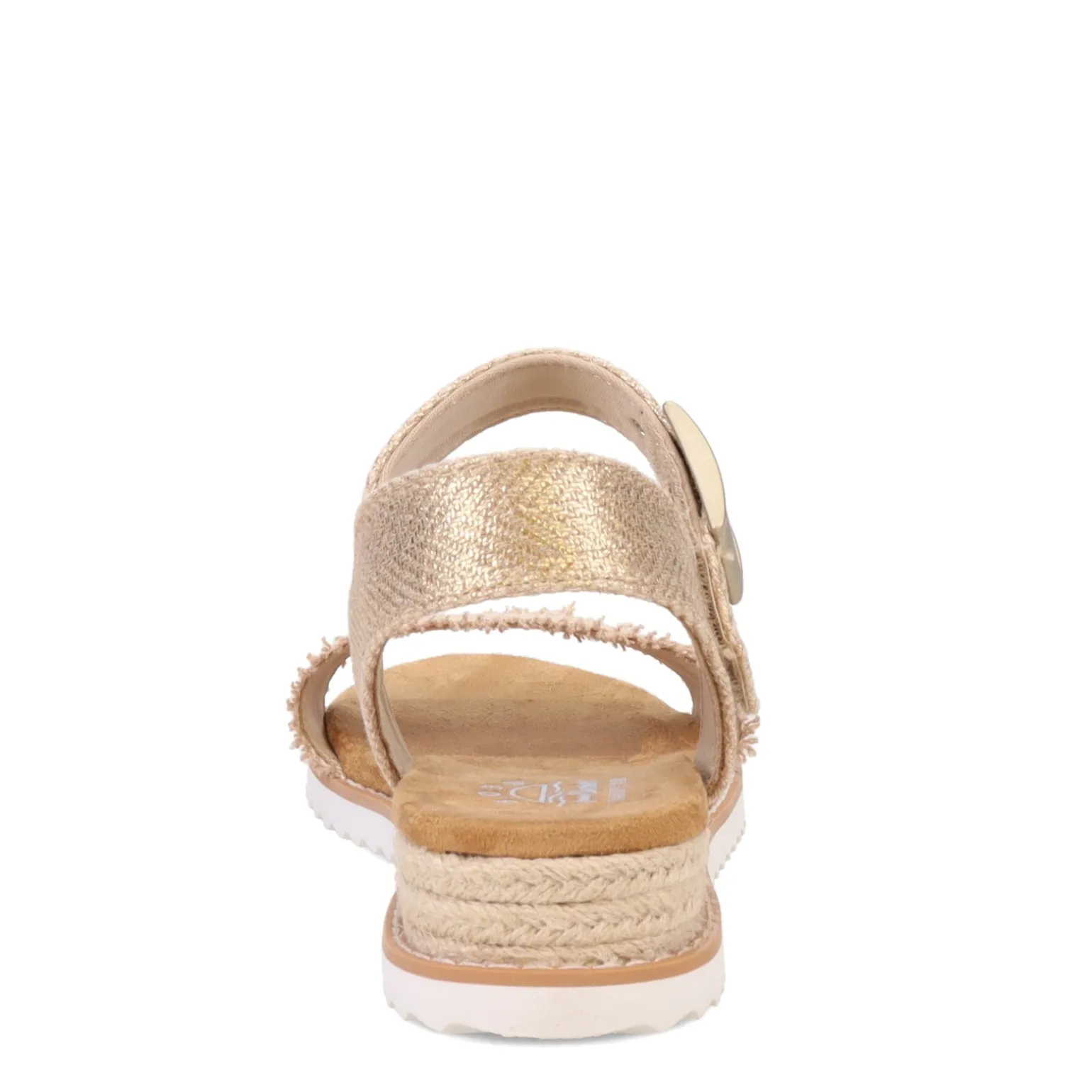 Women's Skechers, BOBS Desert Kiss - Gold Crush Sandal