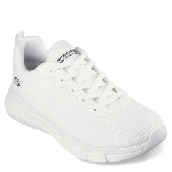 Women's Skechers, BOBS Sport B Flex - Visionary Essence Sneaker - Wide Width