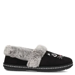 Women's Skechers, BOBS Too Cozy - Meow Pajamas Slipper